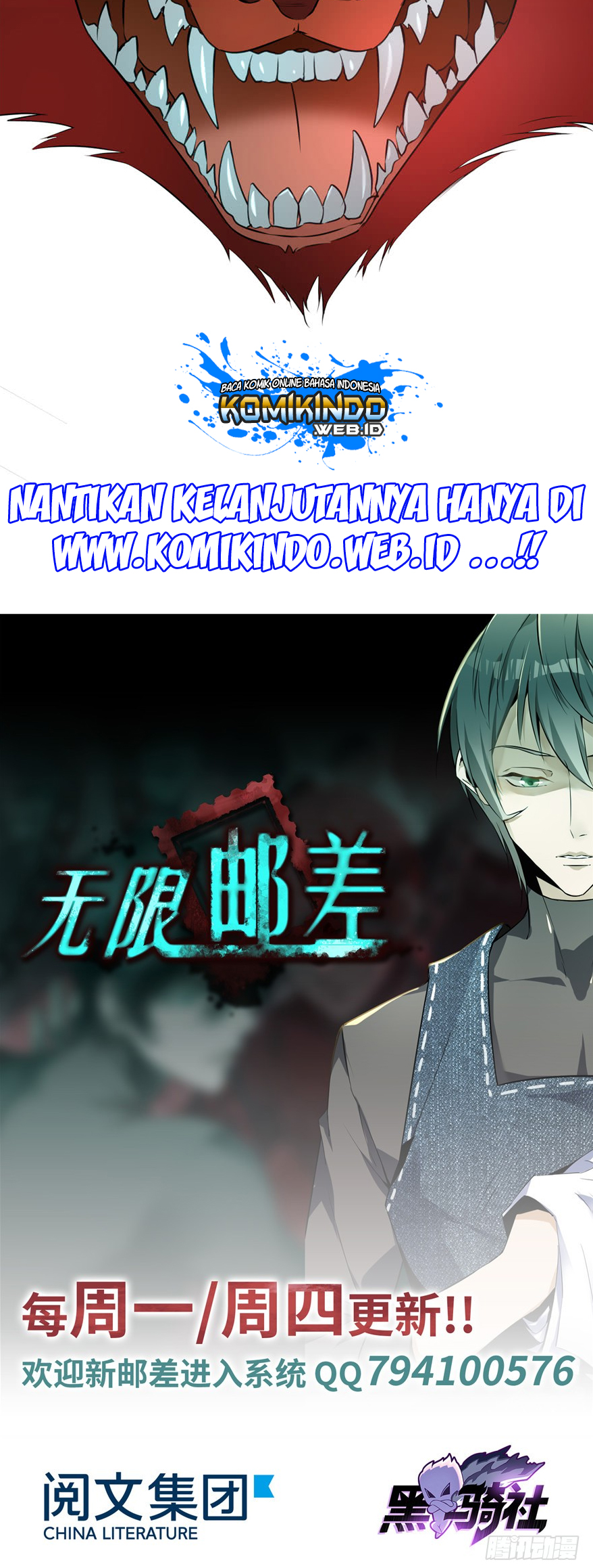 Infinity Mailman Chapter 06 Bahasa Indonesia